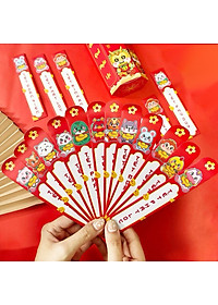 Bao Lì Xì Gieo Quẻ Mẫu Mới, Bộ 12 quẻ rút thăm xin quẻ Cực Xịn