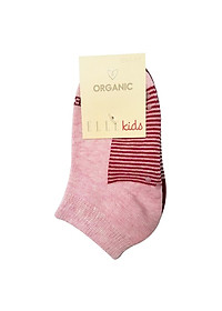 Lốc 2 Đôi Tất ORGANIC Dành Cho Trẻ 3-6 tuổi Thương Hiệu ELLE EK45 LOC2