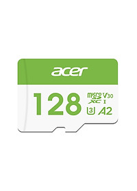 Nơi bán Thẻ nhớ Acer MicroSD Card MSC300 4K UHS-I tốc độ đọc/ghi lên đến 160/120MB/s