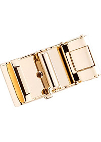 Đầu Khóa Da Bò Đầu Vàng Huy Hoàng HT9120 - Nâu