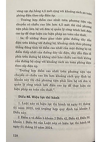 Luật Đường Bộ Năm 2024