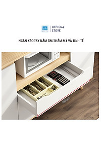 Tủ Bếp Gỗ Đa Năng, Hiện Đại Thương Hiệu SIB Decor KG22