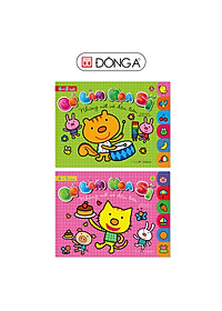 Combo 2 cuốn Bé Làm Họa Sĩ Từ 3-6 Tuổi
