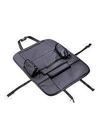 Túi Đựng Đồ Lưng Ghế Ô Tô CIND Da Pu Màu Đen