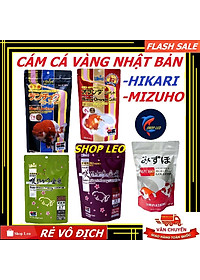 Thức ăn Hikari-Cám hikari Nhật bản-Cá ali-đĩa-cầu vồng-Pleco-cá tầng đáy-cá nhiệt đới-cá vàng-gold fish-thức ăn cá cảnh