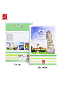 Vở kẻ ngang 120 trang Sao Mai sắc màu Hồng Hà - 1635