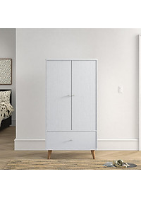 Tủ áo gia đình thiết kế hiện đại SMLIFE Charlie