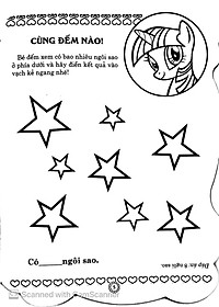 Bộ Sách My Little Pony - Tô Màu Và Các Trò Chơi (Bộ 3 Cuốn)