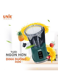Máy Ép Chậm Unie UE-525 Tiêu Chuẩn Đức Dung Tích 600 ML Công Suất 200W - Hàng Chính Hãng
