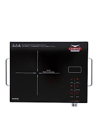 [Hàng chính hãng] Bếp Điện Hồng Ngoại Ladomax Ha666 khung tay cầm inox, công suất 2200W