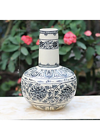 Bình Hoa Lam gốm Chu Đậu