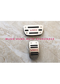Bộ Ốp Chân Phanh - Chân Ga Dành Cho Xe TOYOTA VIOS