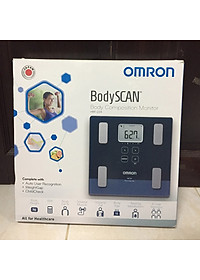 Omron HBF-224 Cân Đo Lượng Mỡ Cơ Thể - Màu Ngẫu Nhiên - Thương Hiệu Omron Nhật Bản