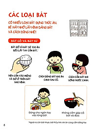 Sách Cẩm Nang Sinh Hoạt Bằng Tranh Cho Bé Tập 2: Kĩ Năng Khi Ăn Uống