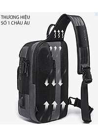Túi đeo ngực,đeo chéo nam đã tích hợp công nghệ 4.0