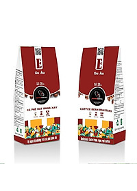 Cà Phê Rovina Gu Âu -  Pha Máy -  Gói 250gr ( Nguyên Hạt) Mùi Thơm Quyến Rũ, Đậm Đà Hương Vị Nhẹ Nhàng Trời Âu