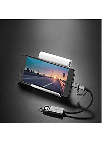 Đầu chuyển đổi USB type C sang Mircro USB hỗ trợ chức năng OTG, sạc và truyền dữ liệu, kết nối các thiết bị ngoại vi... UGREEN US189 40945 - Hàng chính hãng