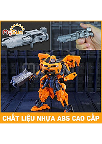 Đồ chơi mô hình xe ô tô biến hình robot người máy Transformer Optimus Prime, Bumblebee MySun