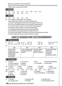 Bài Tập Thực Hành Tiếng Anh 10 - Có Đáp Án (Dùng Kèm SGK Tiếng Anh 10 Global Success)