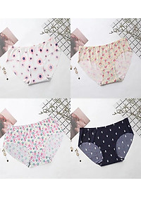 Set 5 Quần Lót Đúc Su Điều Hòa Thông Thoáng HM11