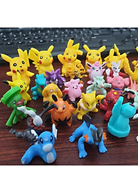 Mô Hình Pokemon - Bộ sưu tập đồ chơi Pokemon (30 chi tiết)