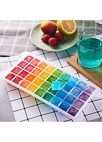 Combo 4 Khay Đá 144 Viên Tặng Kèm Xẻng Và Hộp Đựng Bằng Nhựa Cao Cấp - PaKaSa