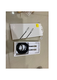 Cáp sạc nhanh PD20W truyền dữ liệu Baseus Metal Data Type-C sang iPhone ( 2 size ) - Hàng chính hãng