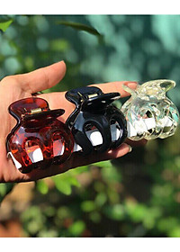 Set 3 Kẹp Tóc Càng Cua Thái Siêu Bền - KT76 (Giao ngẫu nhiên mẫu)