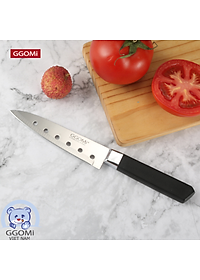 Hàng chính hãng: dao gọt hoa quả GGOMi Hàn Quốc GG355. Lưỡi dao có lỗ, chống dính thực phẩm khi cắt