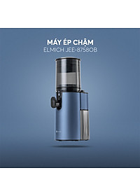 Máy ép chậm Elmich JEE-8758, công suất 240W, bảo toàn dưỡng chất, giữ trọn hương vị, ép kiệt bã tới 98% - Hàng Chính Hãng