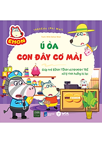 Combo 6 cuốn Wolfoo Ehon