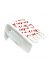 Móc Treo Kiểu Vuông Command 3M Chống Thấm Nước 2kg vỉ 1 cái