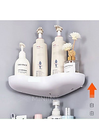 Kệ Đựng Đồ Dùng Hình Tam Giác Gắn Tường Tiện Dụng Cho Nhà Tắm / Nhà Vệ Sinh - Hàng Loại 1 - Chính Hãng MINIIN