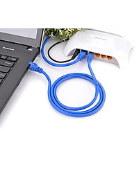 Dây mạng bấm sẵn 2 đầu Cat6 UTP Patch Cords dài 15M UGREEN NW102 11207 - Hàng chính hãng