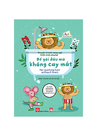 Sách - Truyện Tranh Song Ngữ Việt - Anh Cho Bé  Về Kỹ Năng Sống (Bộ 12 quyển)