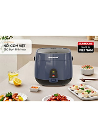 Nồi cơm điện Sunhouse SHD8611N 1.8 Lít - Hàng chính hãng