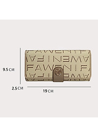 Ví nữ phong cách dễ thương - BEE GEE VNU1034