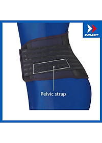 ZAMST ZW-5 (Lower back support) Đai hỗ trợ bảo vệ vùng lưng thấp