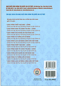 Combo Giáo Trình Tư Tưởng Hồ Chí Minh + Giáo Trình Chủ Nghĩa Xã Hội Khoa Học (Dành Cho Bậc Đại Học Hệ Không Chuyên Lý Luận Chính Trị) - Bộ mới năm 2021