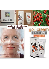 Kem Goji Cream Nga - 1 lọ date mới nhất có tem