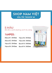 Túi Ống Co Nhiệt Đủ Màu Đủ Cỡ, Ống Gen Loại 164/328/530 Ống - Hàng Chính Hãng NAVIVU