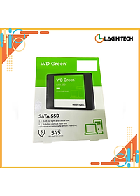 (Giá Hủy Diệt) Ổ Cứng SSD Western Digital Green 2.5 inch SATA iii Model G3G0A mới nhất 2023 – Hàng Chính Hãng