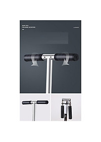 Xe Trượt Scooter cỡ lớn, có phanh tay an toàn, có chân chống chịu tải đến 150kg cho thiếu niên và người lớn