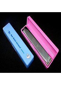 Kèn Harmonica Tremolo 24 lỗ Swan Inconceivable  SW24 Cơ Bản Key C