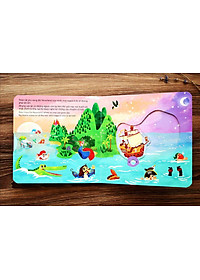 Sách Tương Tác - Sách Chuyển Động - First Stories - Peter Pan