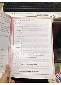 Ôn hè Tiếng Việt 3