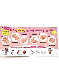 Sách Ehon Kỹ Năng Sống - Khéo Léo Dùng Đôi Tay