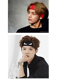 Băng đô chun thời trang giữ tóc nhiều mẫu