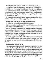 Sách Bộ Luật Tố Tụng Dân Sự Của Nước Cộng Hòa Xã Hội Chủ Nghĩa Việt Nam (2016)