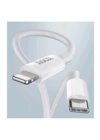 Dây sạc nhanh20W Hoco X56 sạc nhanh PD TypeC to hỗ trợ sạc - Hàng Chính Hãng